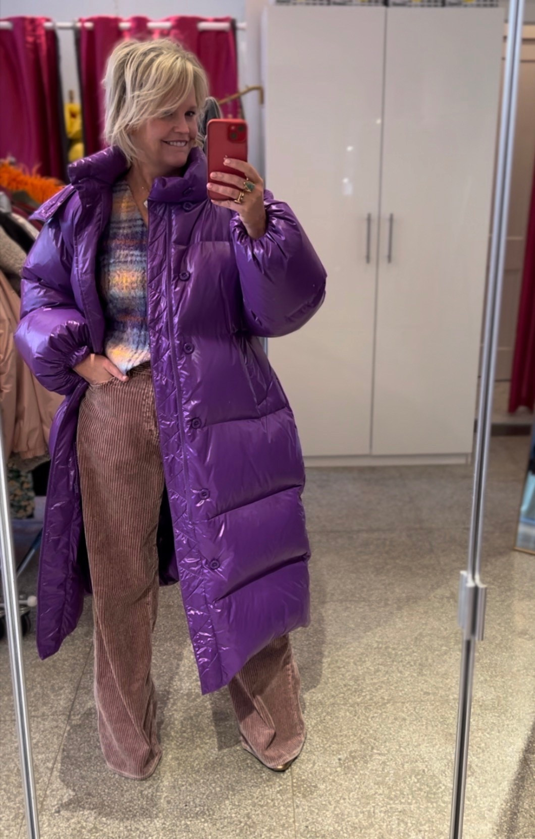 When you’re feeling bright but it’s still really cold 💜