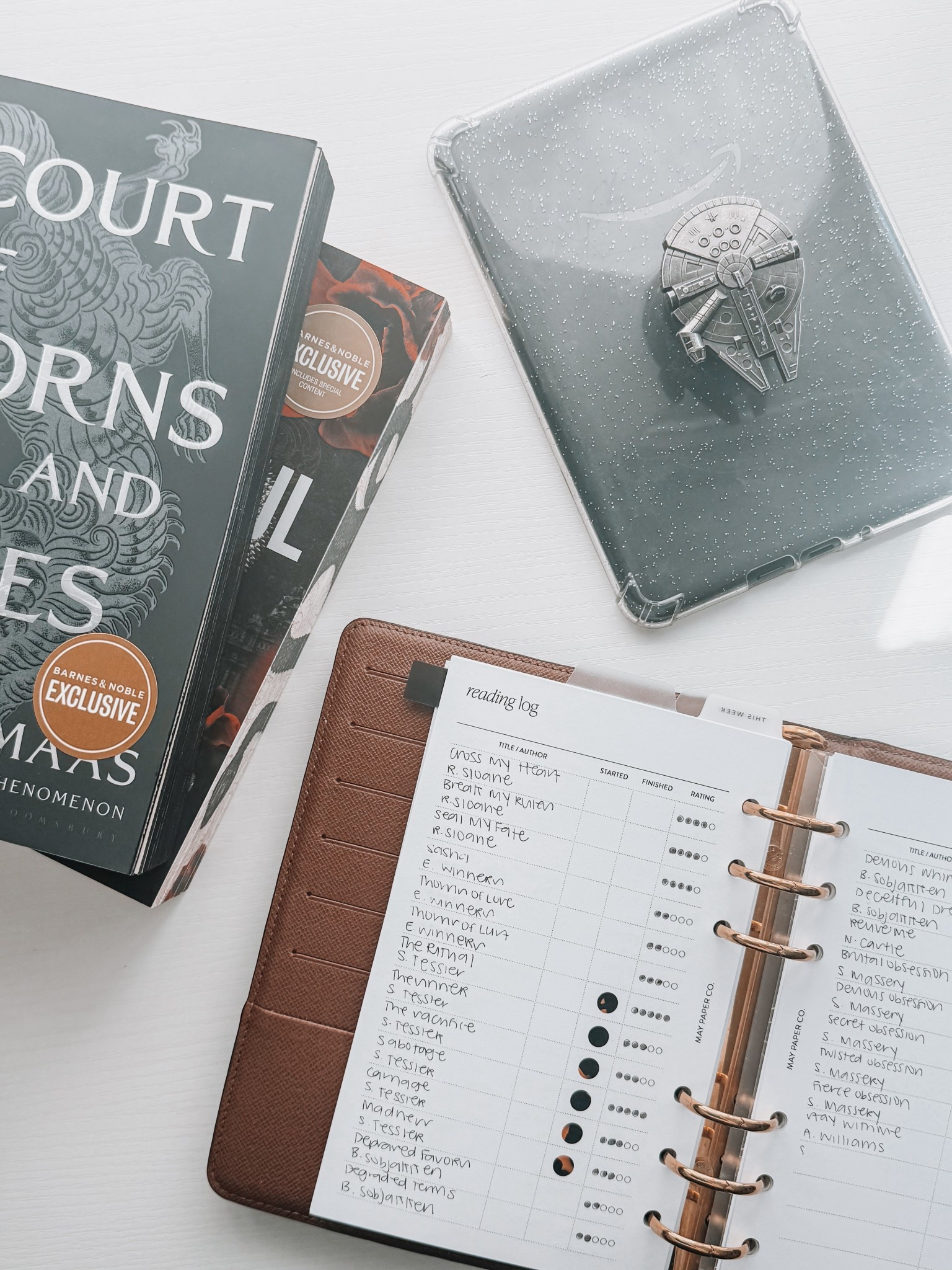 Reading favourites 📚