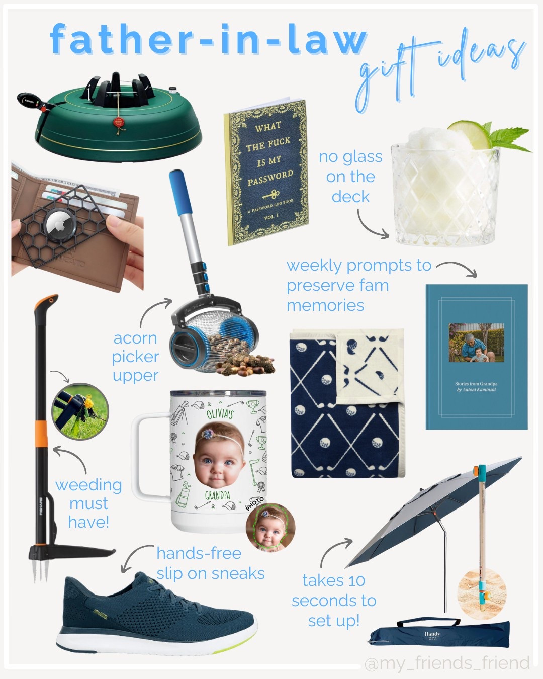 shop our father’s day favorites for any FIL or grandpa in your life! 💙👯‍♀️
•
not linked: kizik slip on shoes, storyworth memory journal

#LTKMens #LTKGiftGuide