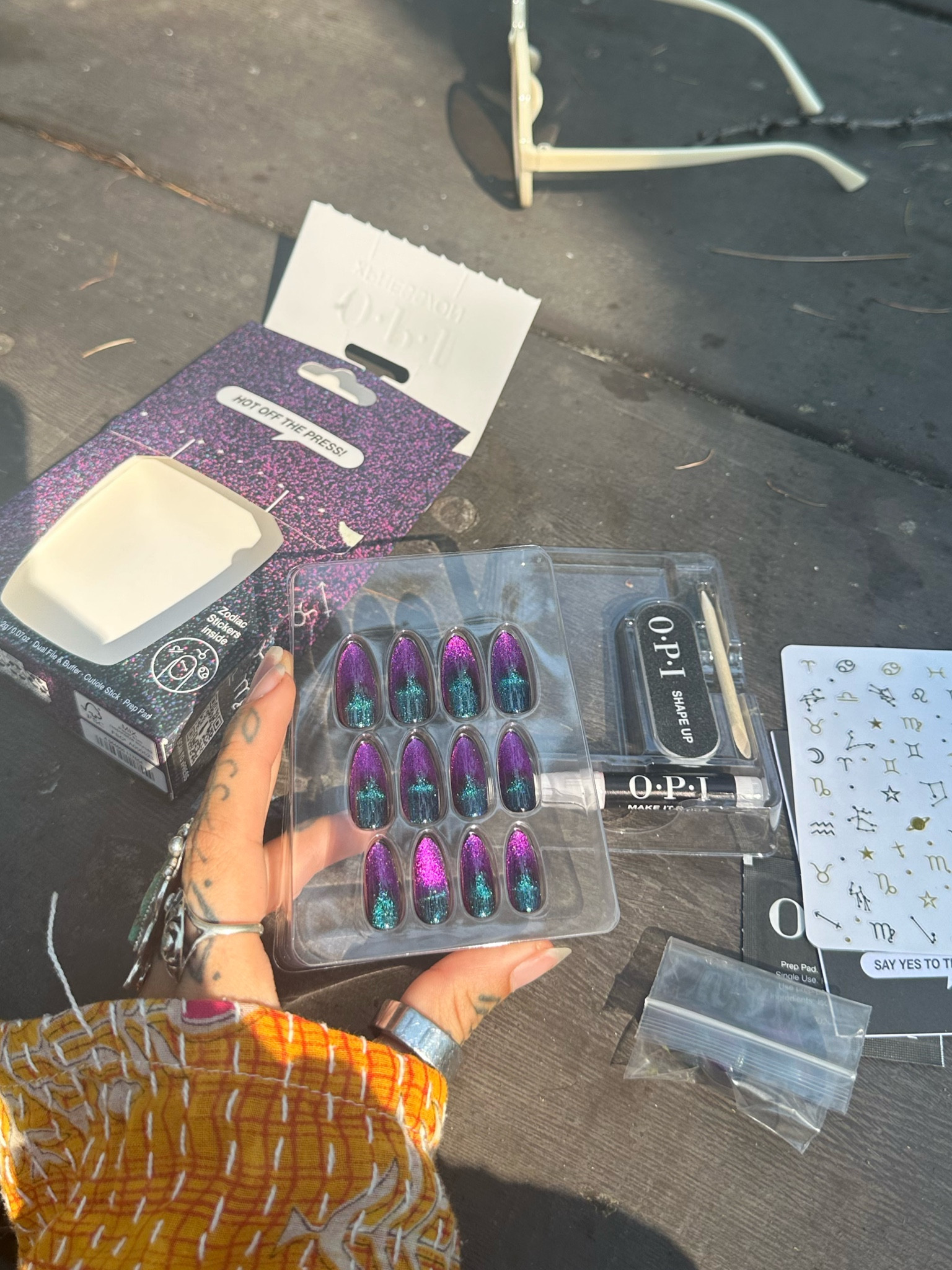 OPI press on nails 

#LTKBeauty