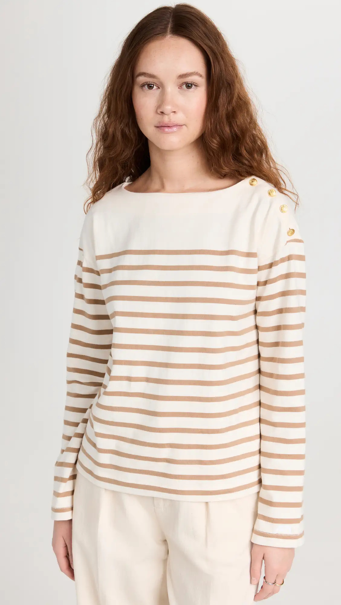 Rag & Bone Bardot Stripe Tee | Shopbop | Shopbop