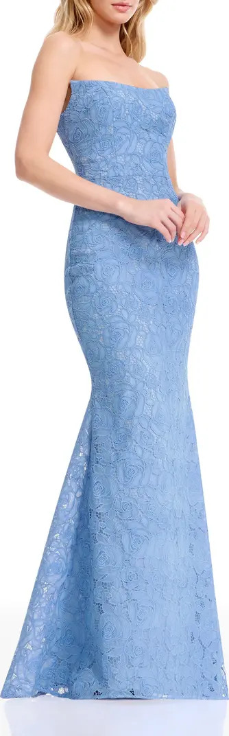 Murphy Strapless Evening Gown | Nordstrom