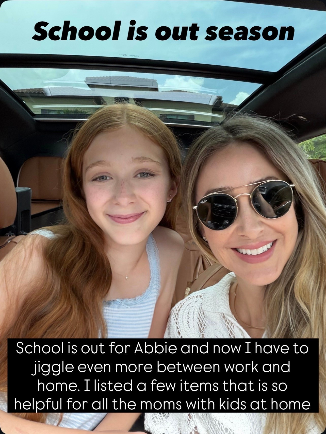 School is out for Abbie and now I have to jiggle even more between work and home. I listed a few items that is so helpful for all the moms with kids at home

#LTKHome #LTKU #LTKSeasonal