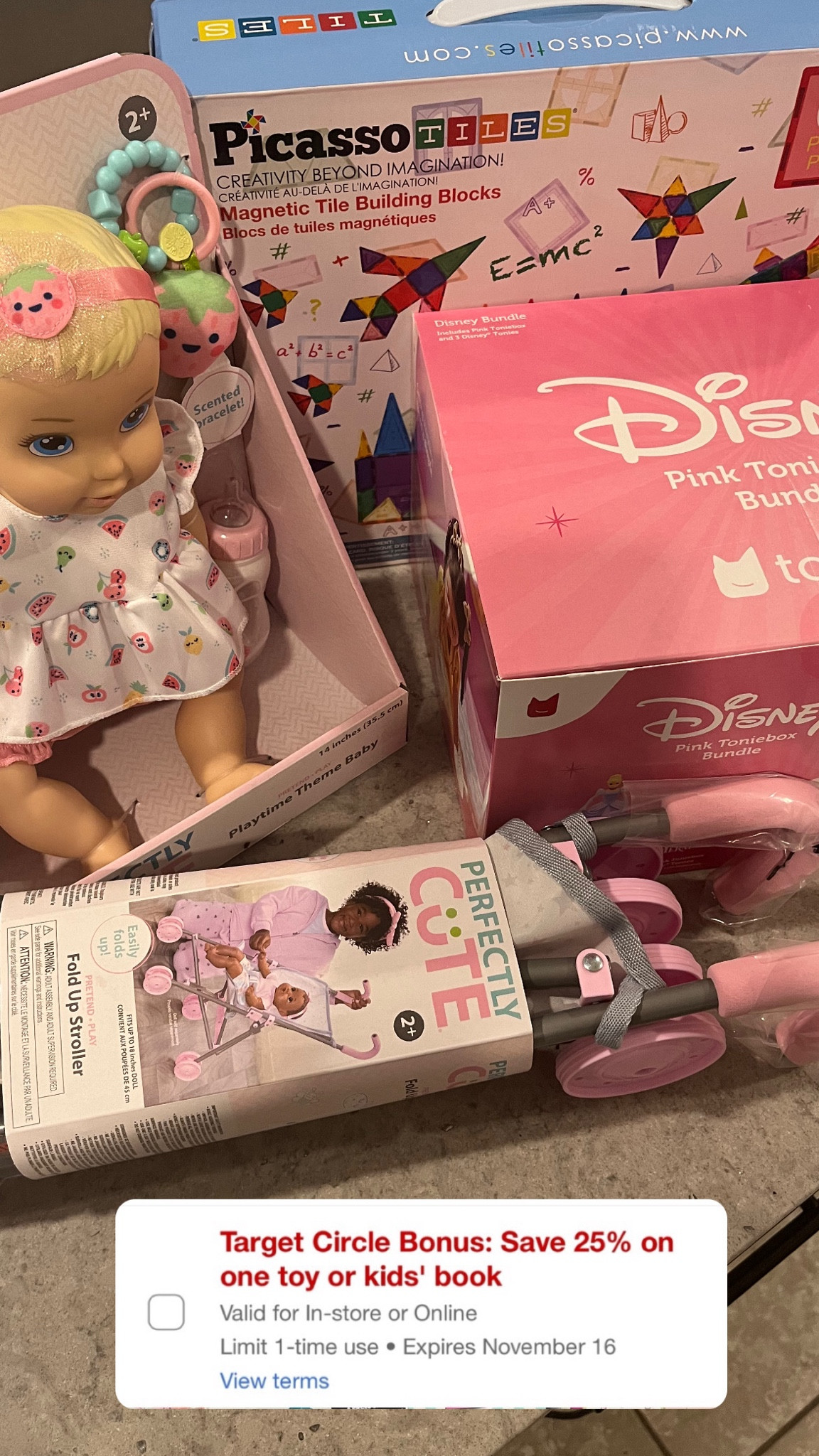 25% OFF one toy or book at TARGET!! Here are some things I started to grab for Avery for Christmas & some other ideas for toddlers🎄 🎀💕

#LTKHoliday #LTKKids #LTKSaleAlert