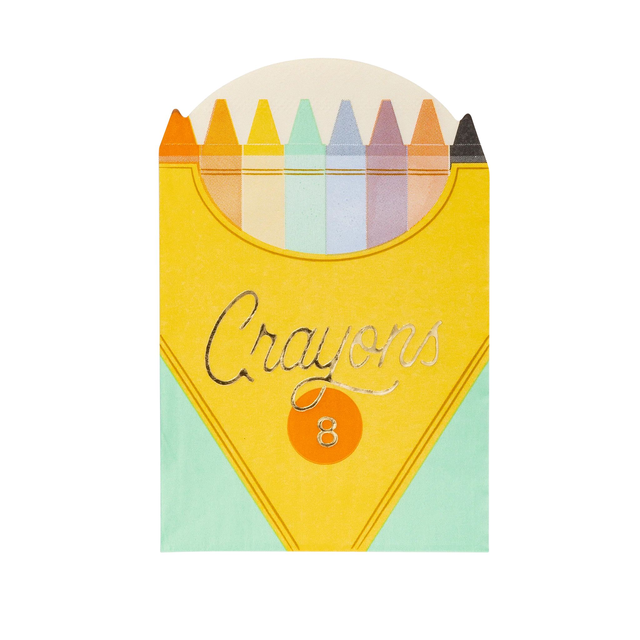 Occasions By Shakira - Crayon Box Paper Napkin | My Mind's Eye