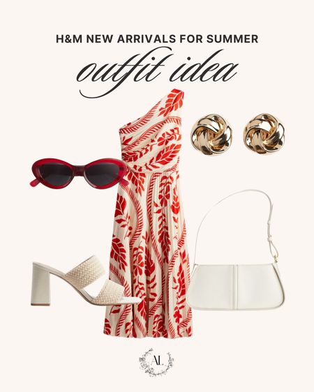Outfit Idea H&M New Arrivals 🙌🏻🙌🏻

Sandals, sunglasses, red dress, earrings 

#LTKitbag #LTKshoecrush #LTKstyletip
