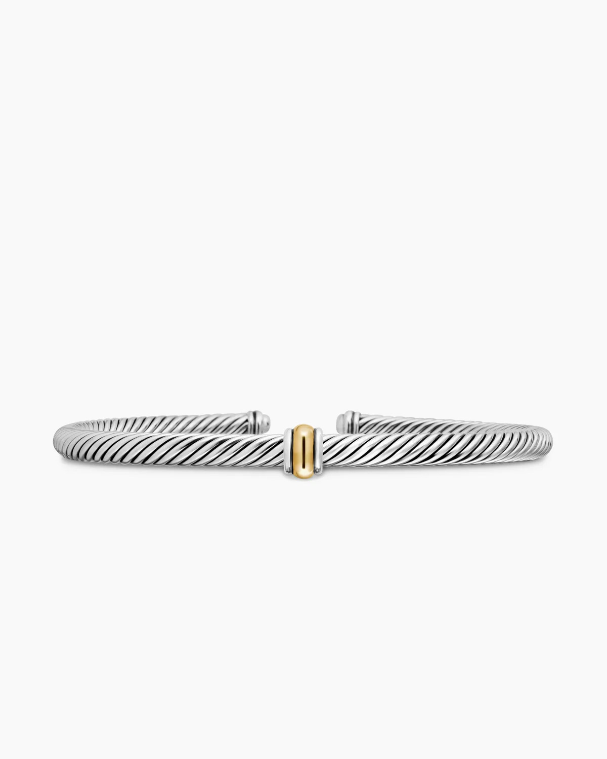 Classic Cable Station Bracelet | David Yurman