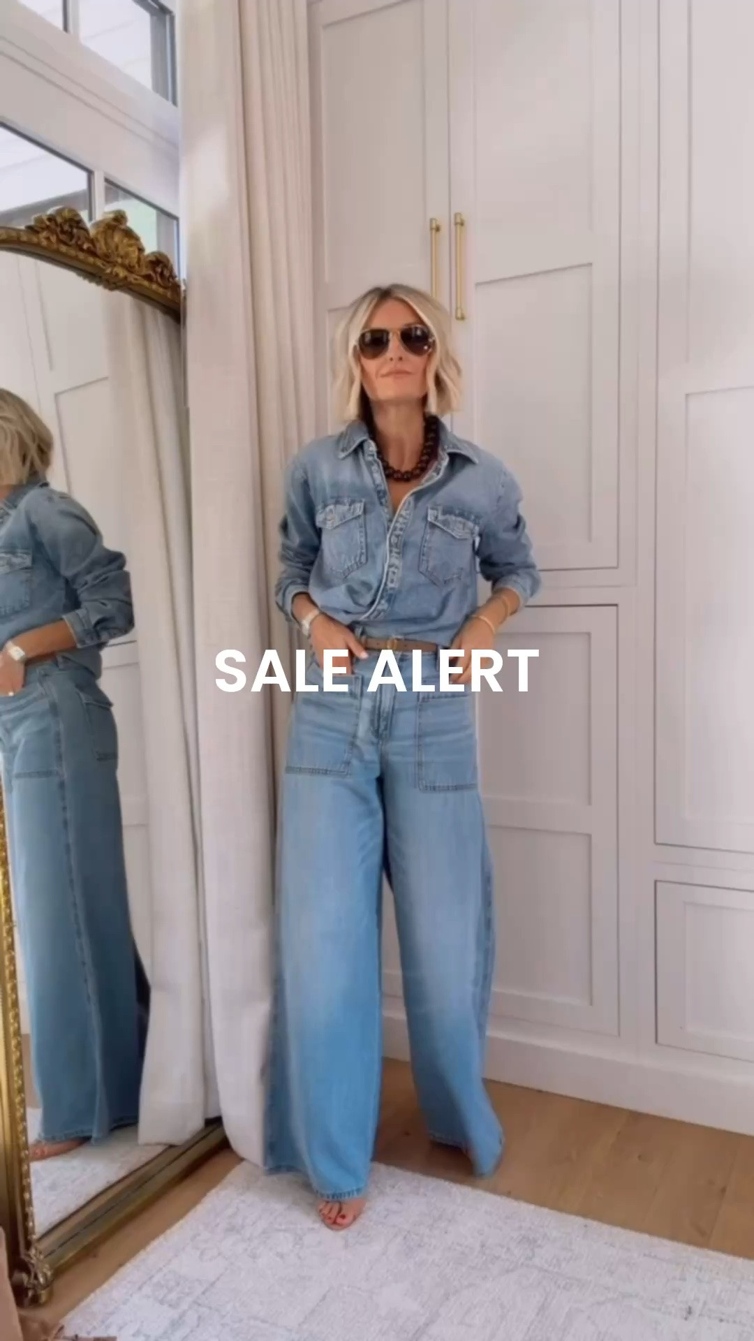 Denim on denim is always a yes! Love these pieces right now, the button down denim shirt is on sale for 40% off!

Loverly grey, loft sale, fashion finds, denim shirt, Target fashion finds, chambray button down outfit, fall fashion

#LTKSeasonal #LTKSaleAlert #LTKootd