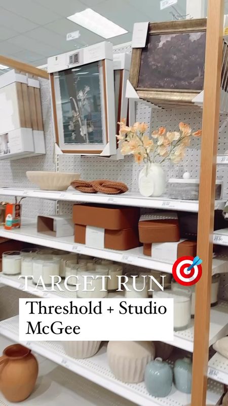 I love the Threshold + Studio McGee collection at Target! 👏🏻

#homedecor #homeaccessories #homestyling 

#LTKFindsUnder100 #LTKHome #LTKVideo