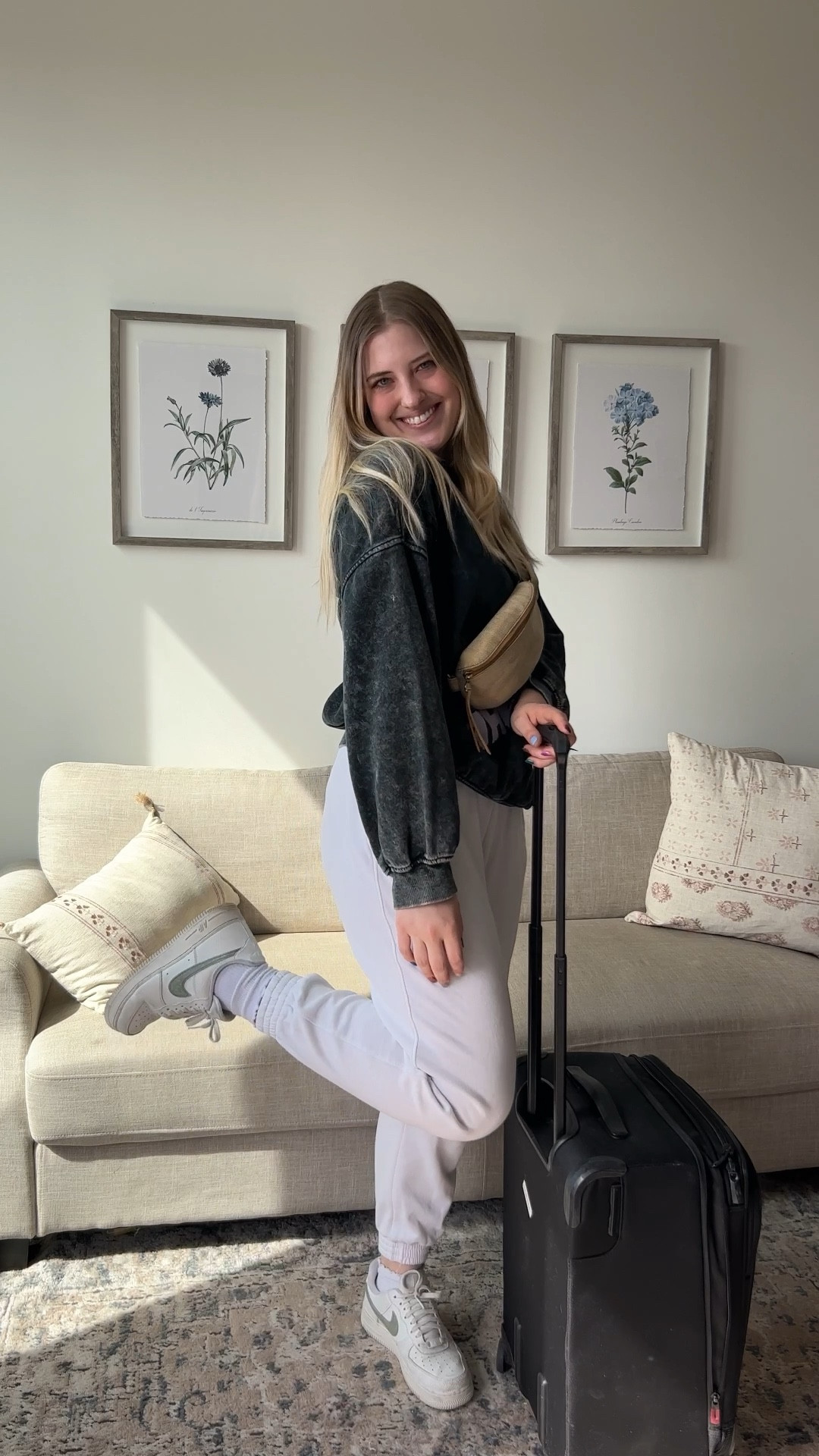 the HOBO belt bag is the perfect airport accessory! It’s perfectly small and yet fits everything I could ever need. Discount code: GRACIEF15

Airport outfit, airport style, neutral style, belt bag, sling bag, cross body bag 

#LTKFind #LTKitbag #LTKworkwear