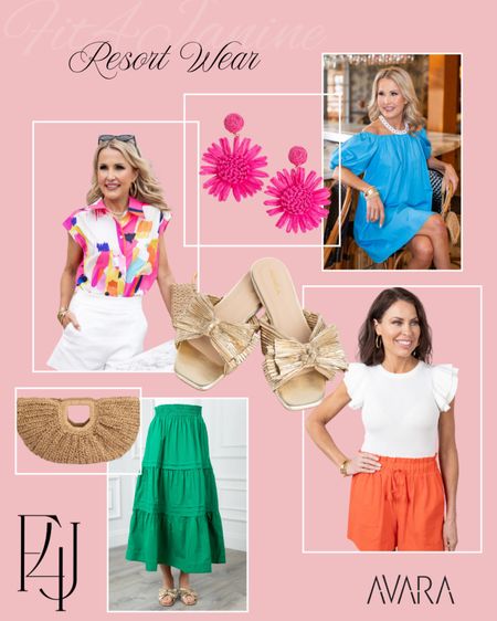 Anyone else getting excited for warm weather? I cannot wait to take some of these pieces with me on my upcoming vacation! 

Fit4Janine, Vacation Outfits, Resort Wear, Avara

#LTKstyletip #LTKtravel #LTKSeasonal