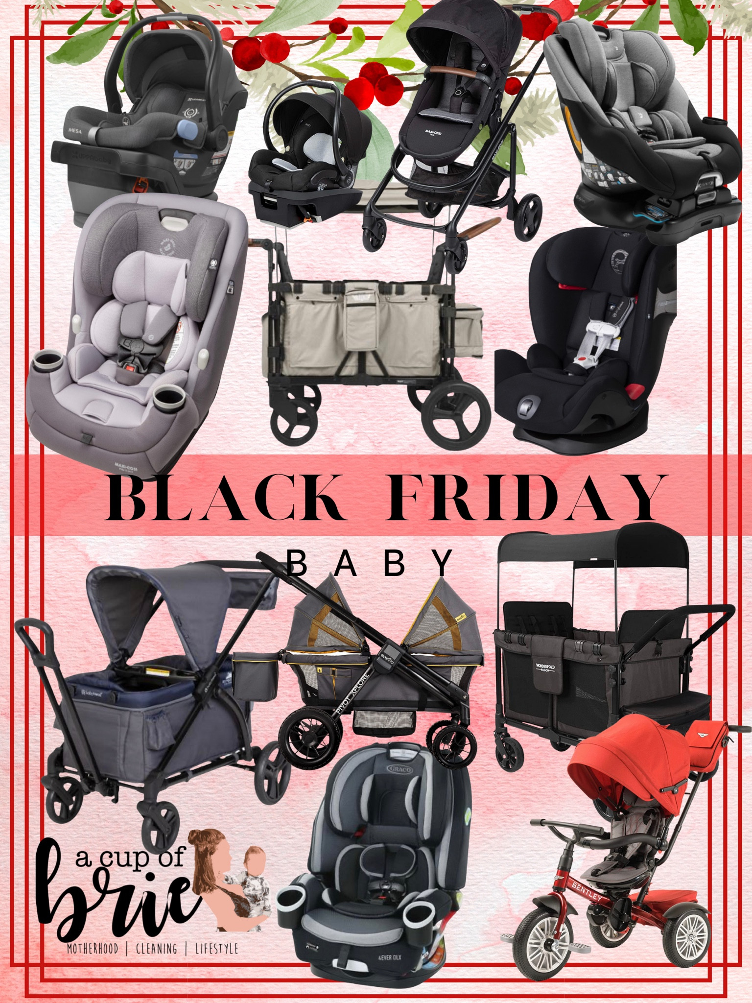 Baby car seat black hot sale friday