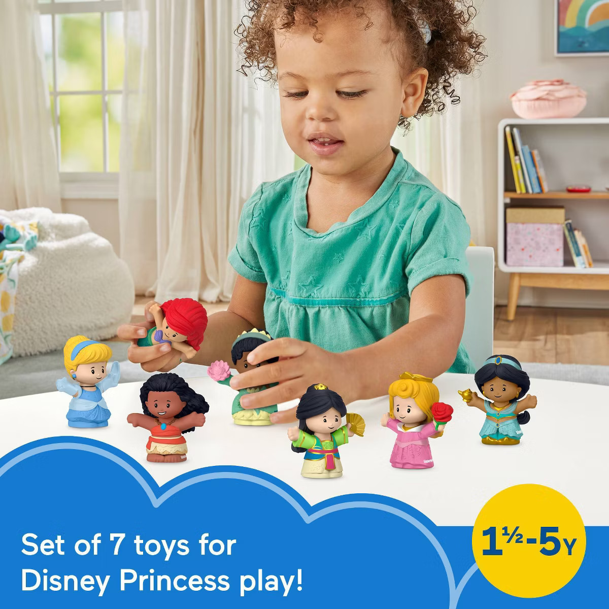 Little People Disney Princess Figures 7pk | Target