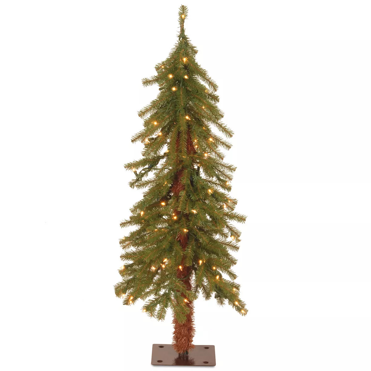 3-ft. Pre-Lit Hickory Cedar Artifical Christmas Tree | Kohl's
