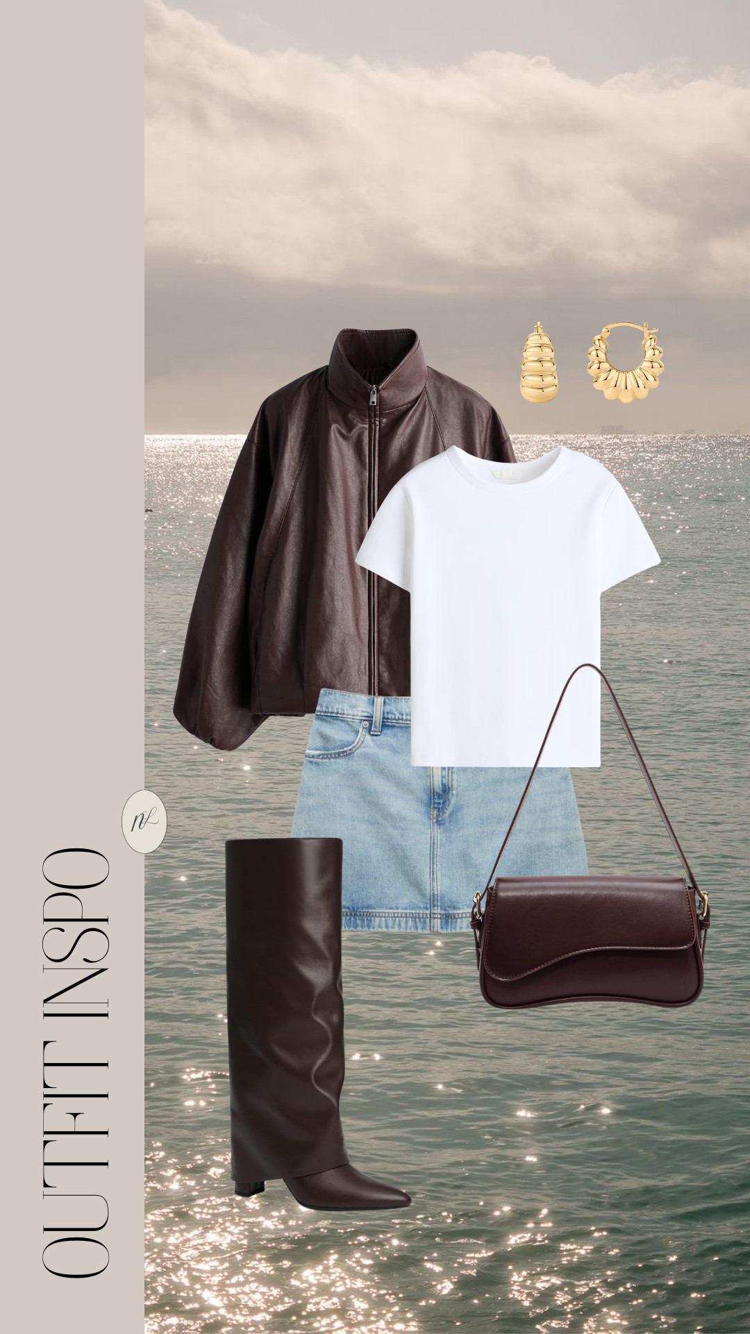 Fall outfit inspo with brown leather boots and matching bag from Amazon.

#LTKootd #LTKSeasonal #LTKU