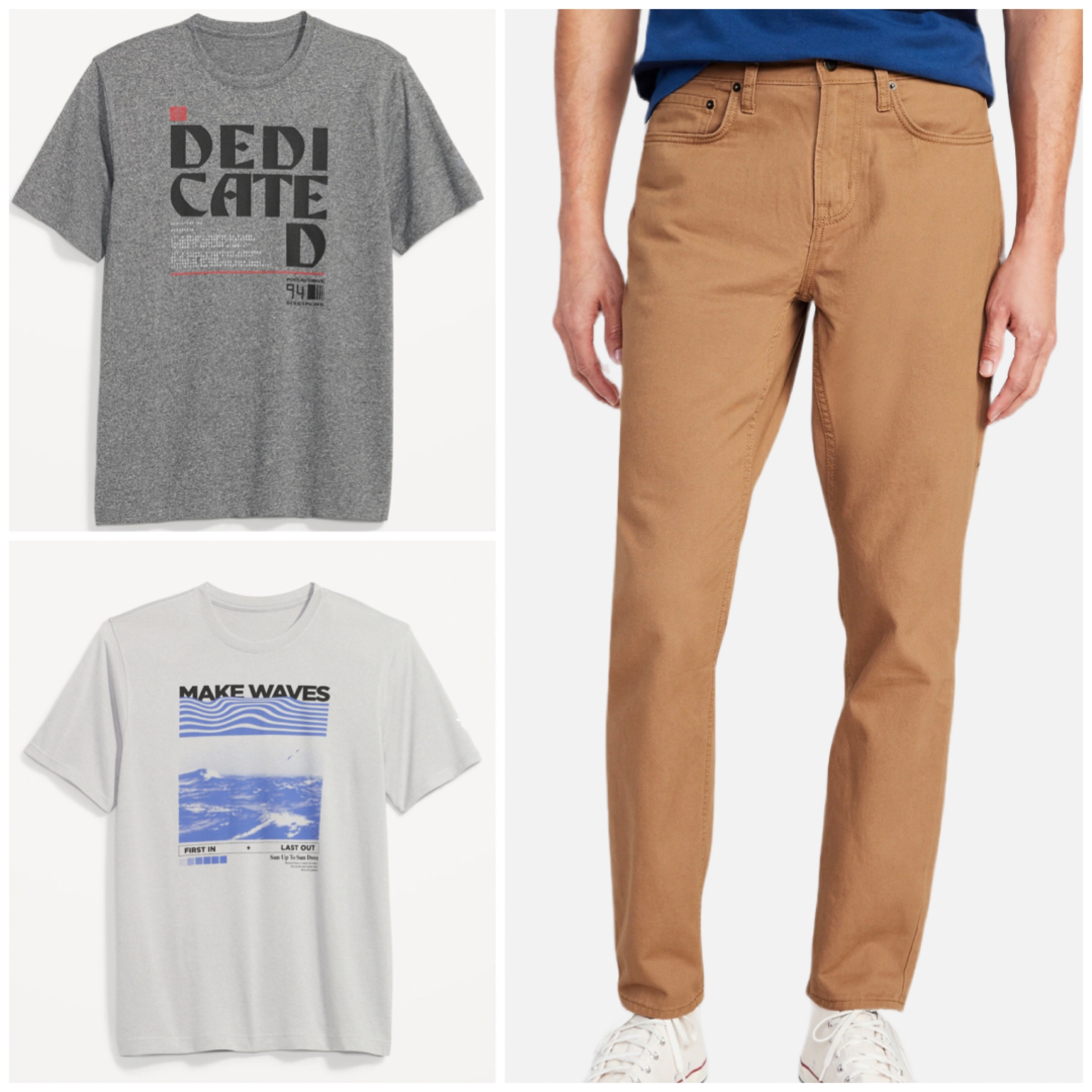 Men’s chinos, tshirts and much more below $20 at old navy!! 

#LTKfit #LTKmens #LTKsalealert