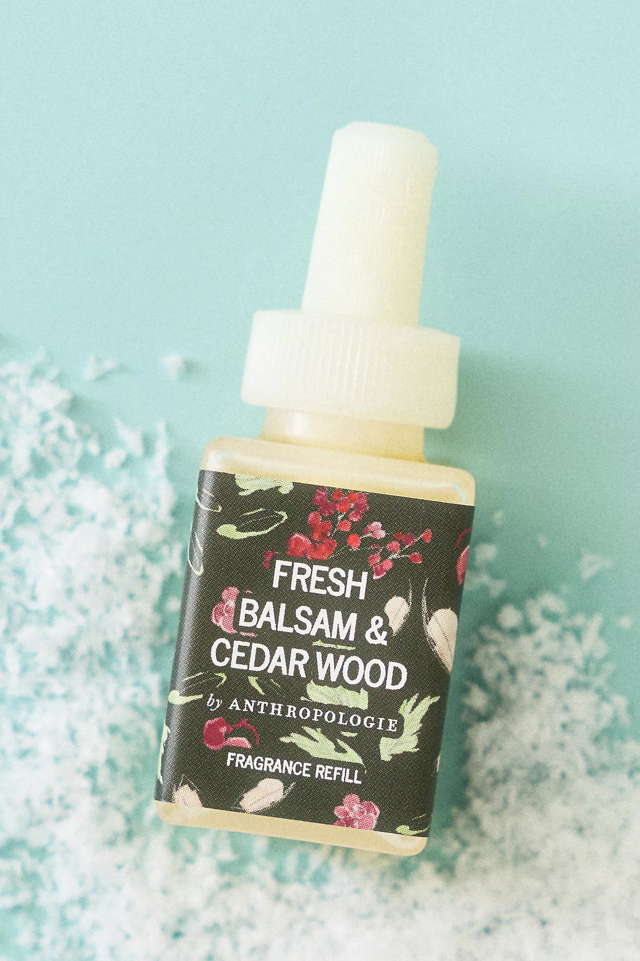 Pura x Anthropologie Fresh Balsam and Cedarwood Home Fragrance Oil Refill | Anthropologie (US)