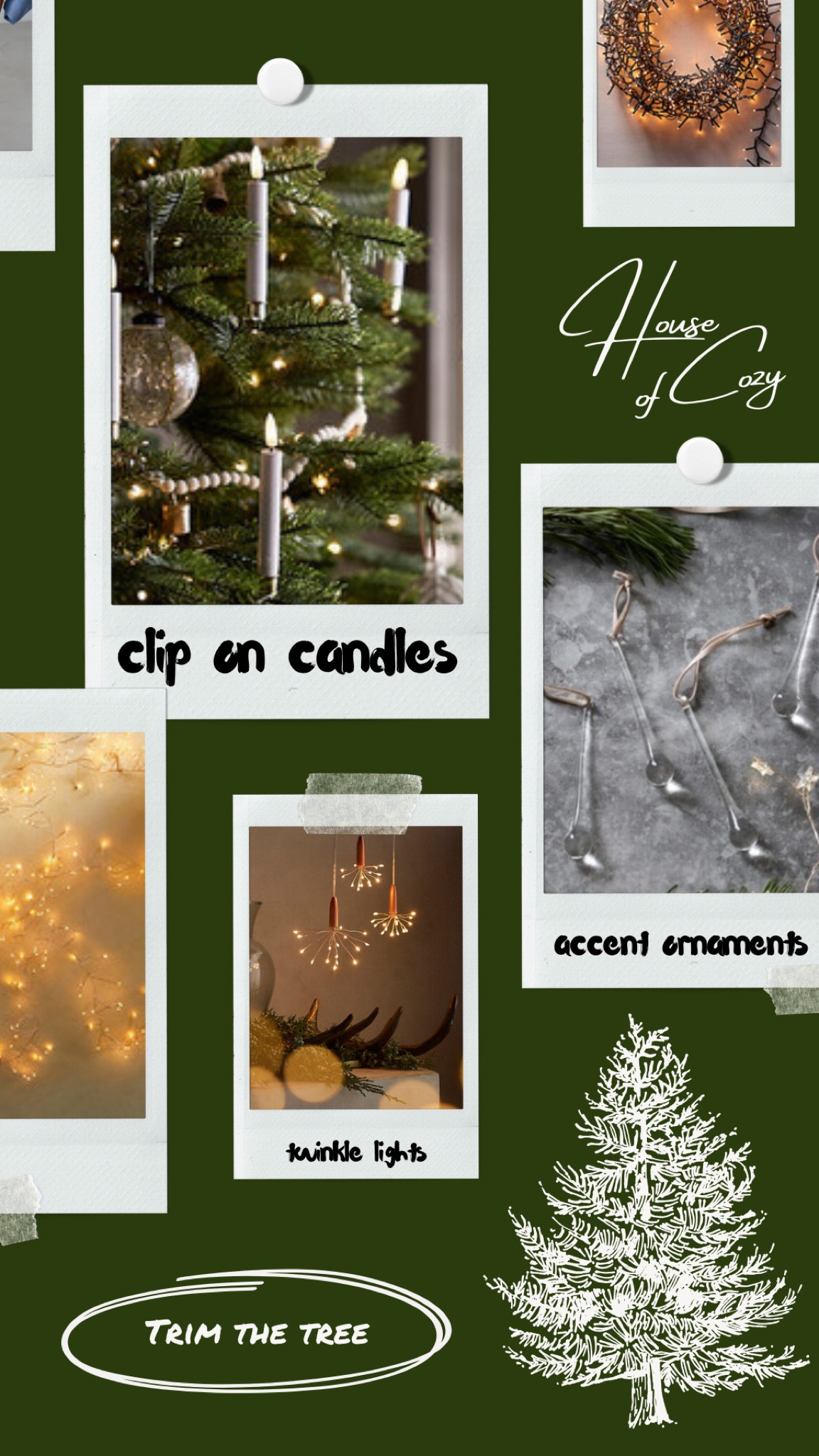 Christmas Tree Favorites 🎄

#LTKHoliday #LTKSeasonal #LTKhome