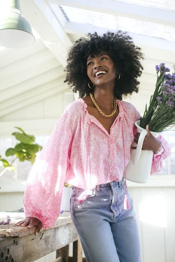 Crocus Bardot Top | Tuckernuck (US)