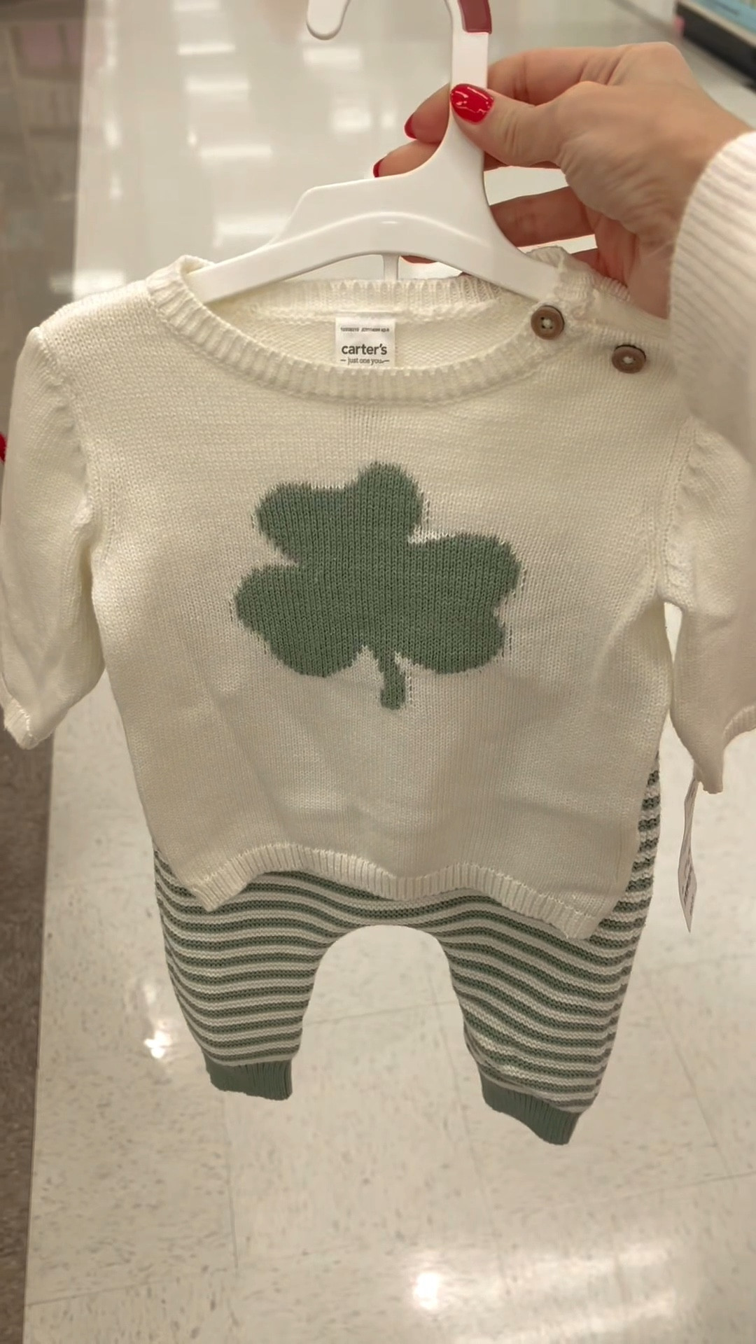 Target did it again 🫶
The cutest spring baby sets — St. Patty’s Day and Easter themed and perfect for all the upcoming festivities. Soft, easy, and under budget (which we love). 

#TargetKids #TargetFinds #SpringBabyStyle #BabyBoyOutfits 
#ToddlerBoyStyle #EasterOutfits #StPatricksDayOutfit 
#SpringKidsFashion #AffordableKidsStyle #BoyMomLife 

#LTKKids #LTKmomlife #LTKBaby