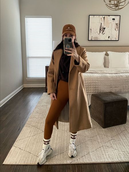 Casual look for errands, but I layered it with one of my favorite coats and threw on a hat. It’s much more out together in the first look. Swipe to see!

Target fashion, Varley, new balance, elevated casual, home decor, bedroom, our everyday home, travel outfit 

#LTKtravel #LTKstyletip #LTKfindsunder100