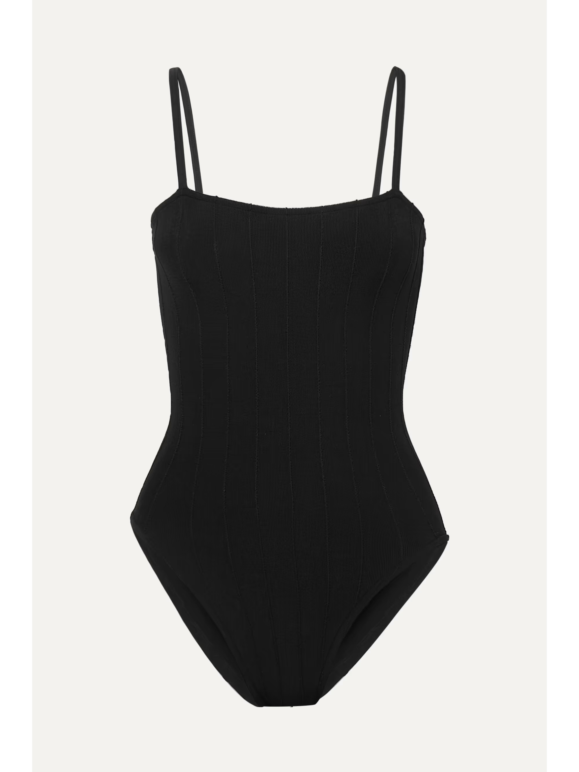 Maria seersucker swimsuit | NET-A-PORTER (US)