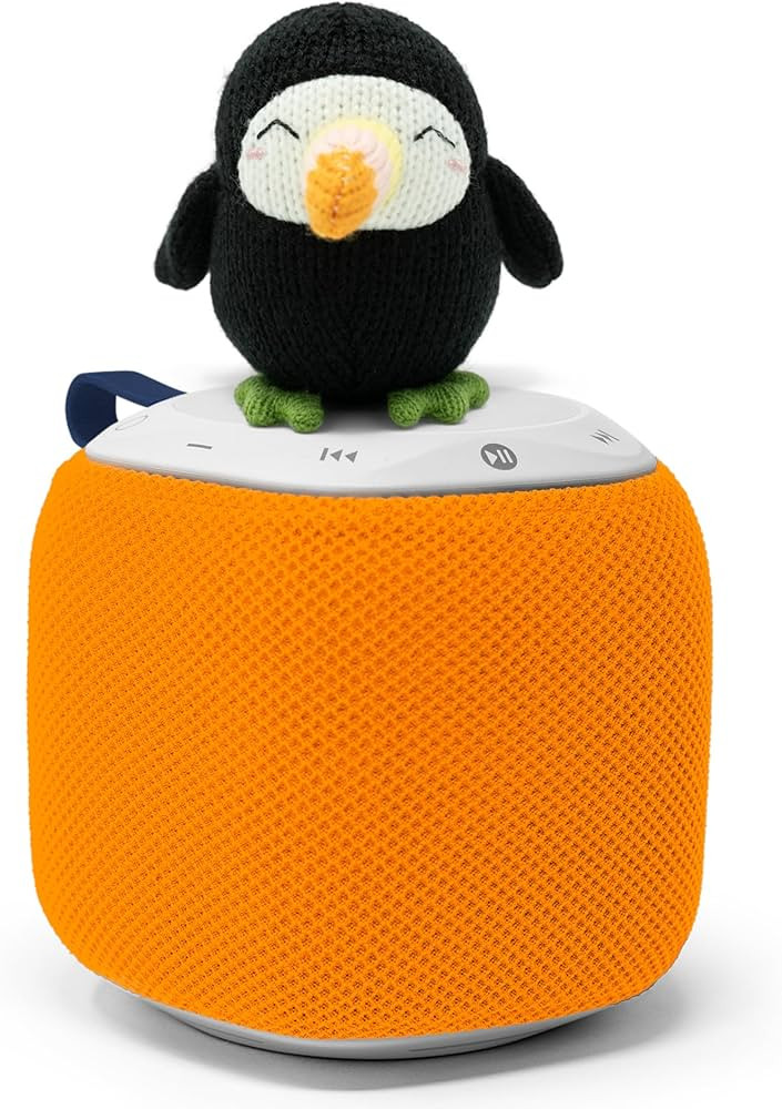 Storypod The Learning-First Audio Play System | Starter Set for Infants | Interactive Educational Toy & Storyteller | Toddlers, Preschoolers, Young Kids | Boys & Girls, Orange, CB0263 | Amazon (US)