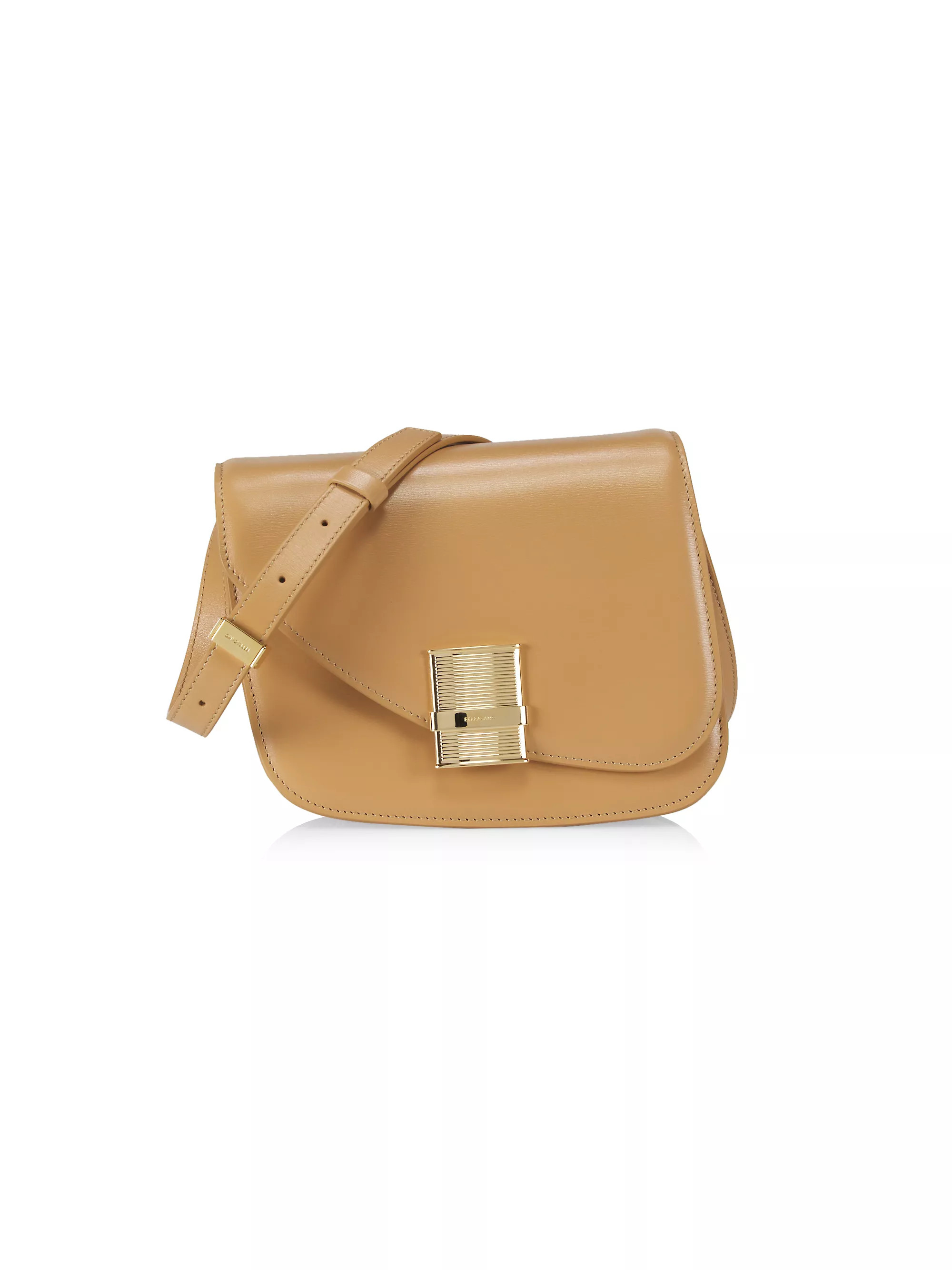 Fiamma Small Leather Crossbody Bag | Saks Fifth Avenue