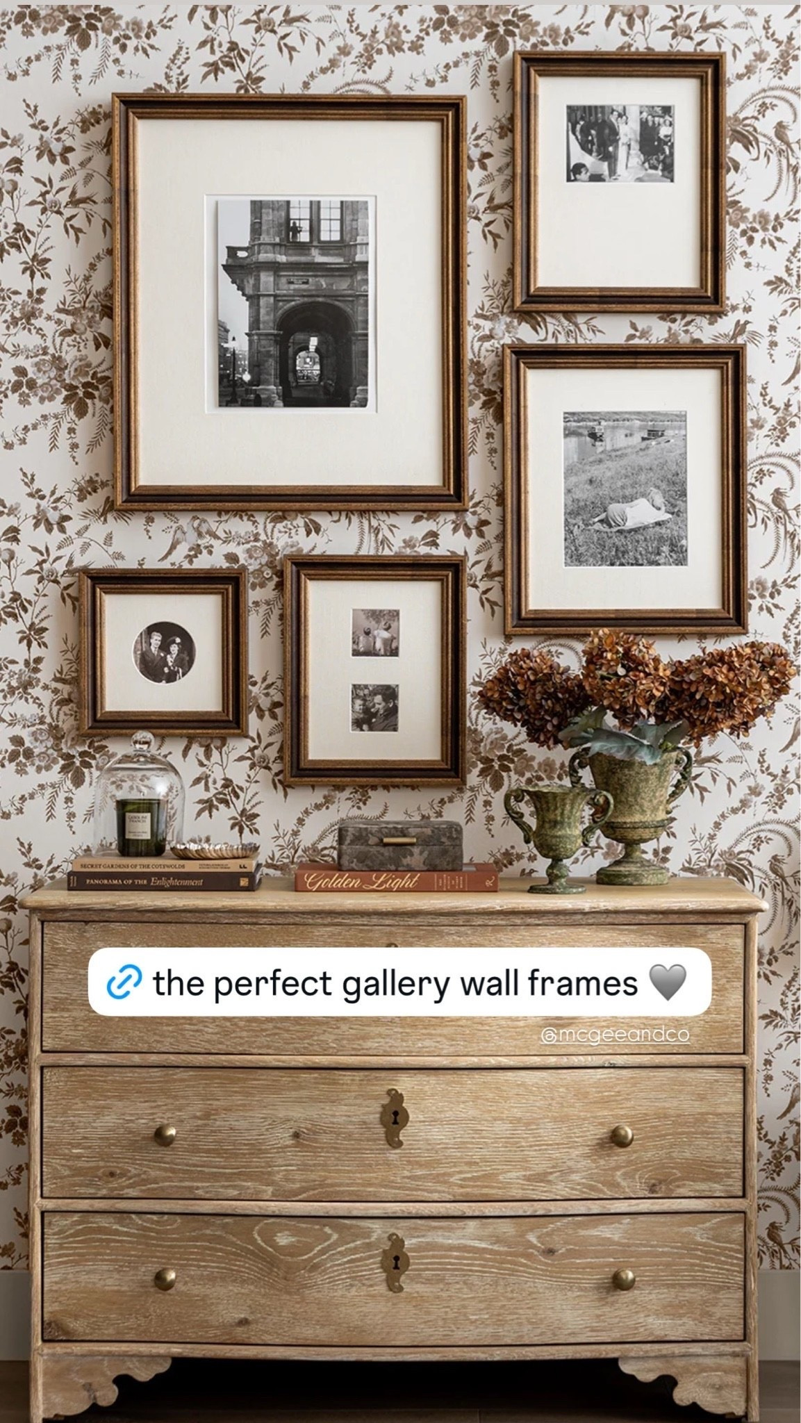 Gallery wall frames are one of my favorite ways to make a space feel personal and collected. I love mixing different sizes and simple finishes so the artwork and photos can stand out without the wall feeling too busy.

gallery wall frames, picture frames, gallery wall ideas, framed wall art, home decor, wall decor ideas, family photo wall, kids room gallery wall, living room wall decor, classic home style, collected interiors, girlonthehudson

#LTKdayinmylife #LTKHome #LTKSeasonal