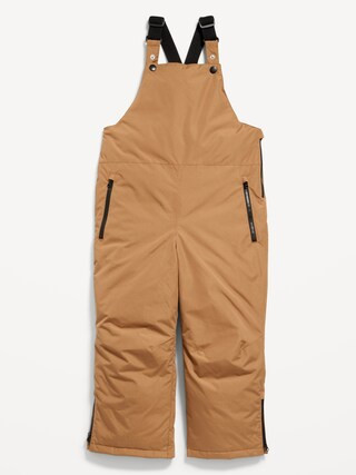 Gender-Neutral Water-Resistant Snow-Bib Overalls for Kids | Old Navy (US)