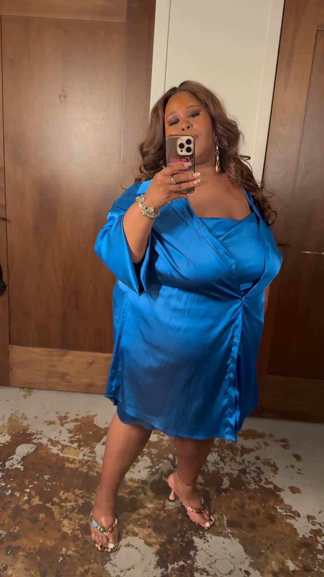 A sexy satin dress is needed for the upcoming summer nights! This set is an oldie but goodie from Boohoo but it’s still fabulous! Catch me a satin dress and nice pair of heels! 

#LTKootd #LTKvlog #LTKPlusSize