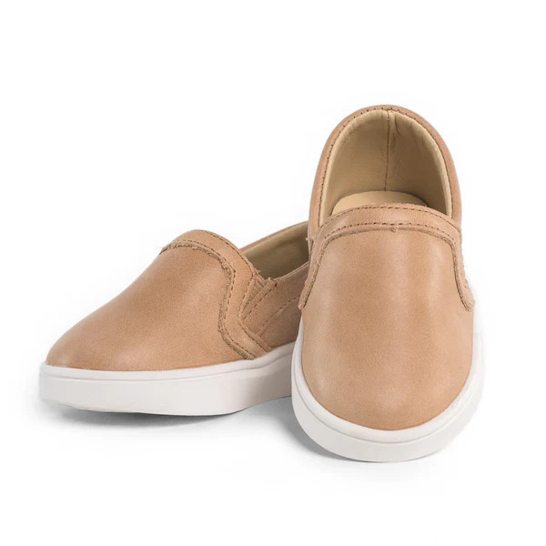 Tan - Slip On Sneaker | Piper Finn
