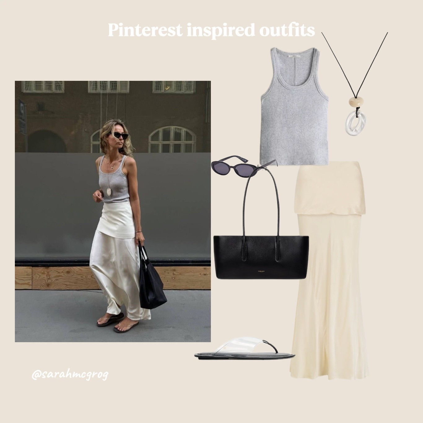 Pinterest inspired outfit 🤍