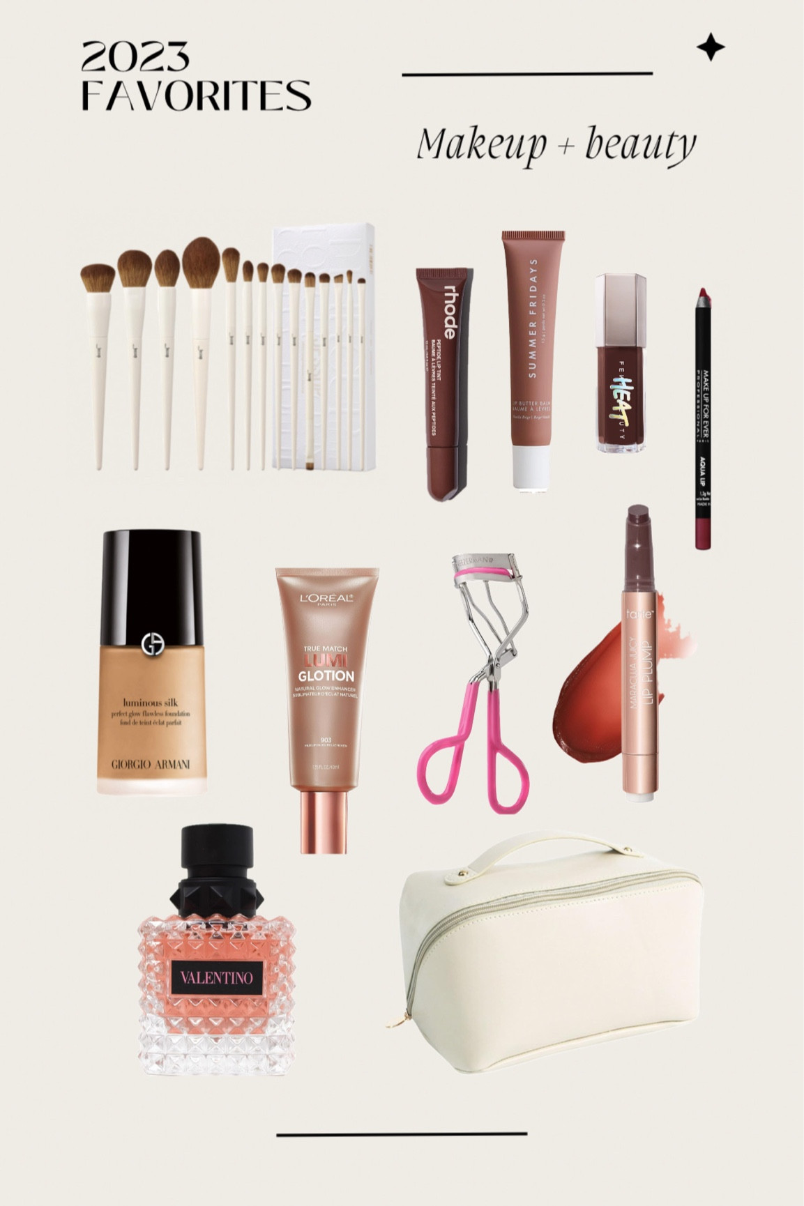 2023 Favorites: Makeup + beauty ⭐️

#LTKGiftGuide #LTKSeasonal #LTKHoliday