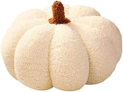 Pumpkin Throw Pillow, Super Fluffy Pumpkin Plush Pumpkin Stuffed Toy, Pumpkin Decorative Pillow C... | Amazon (US)