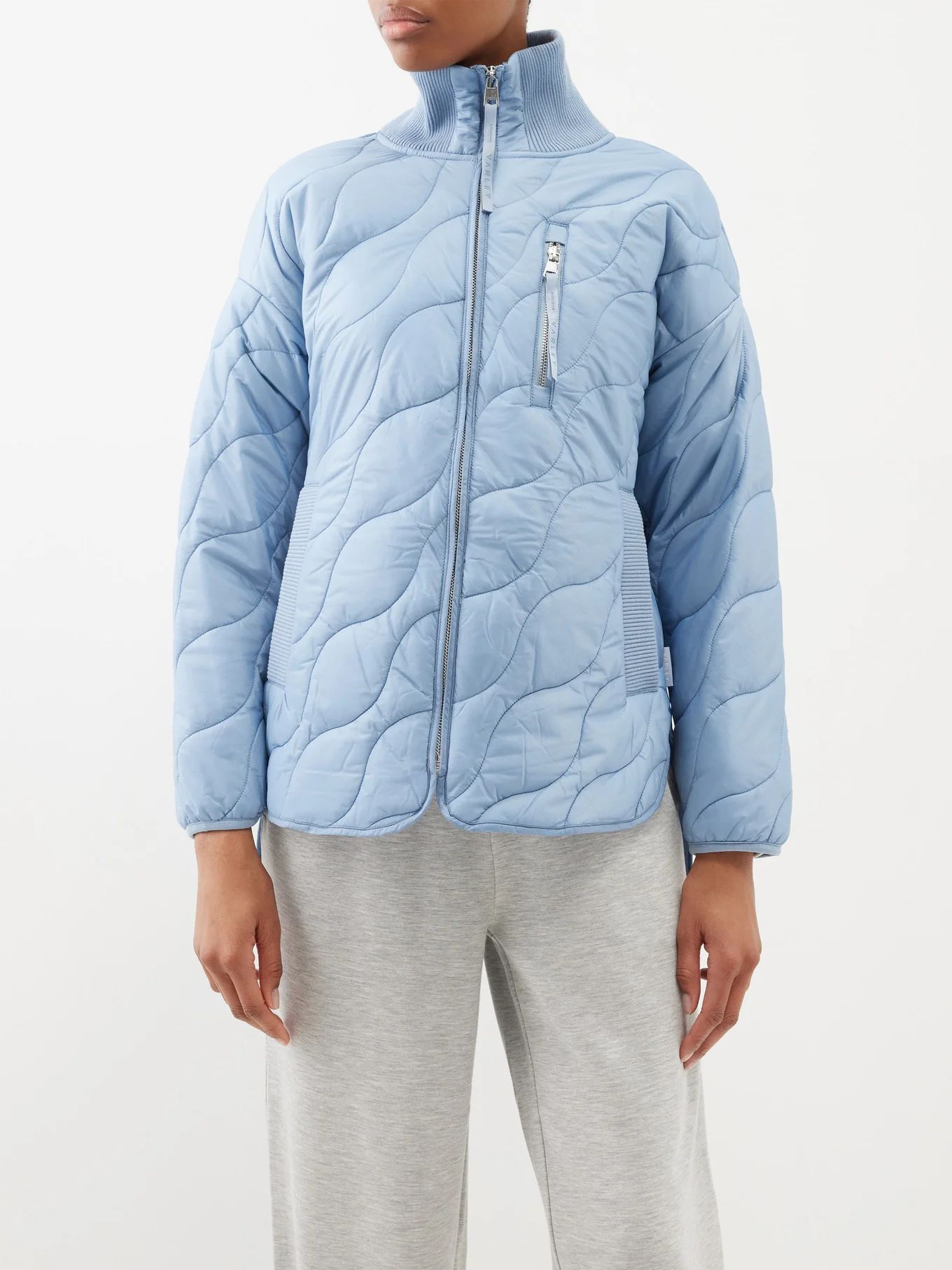 Danea quilted-shell jacket | Varley | Matches (US)