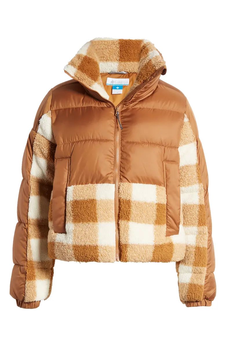 Leadbetter Point™ High Pile Fleece Hybrid Jacket | Nordstrom