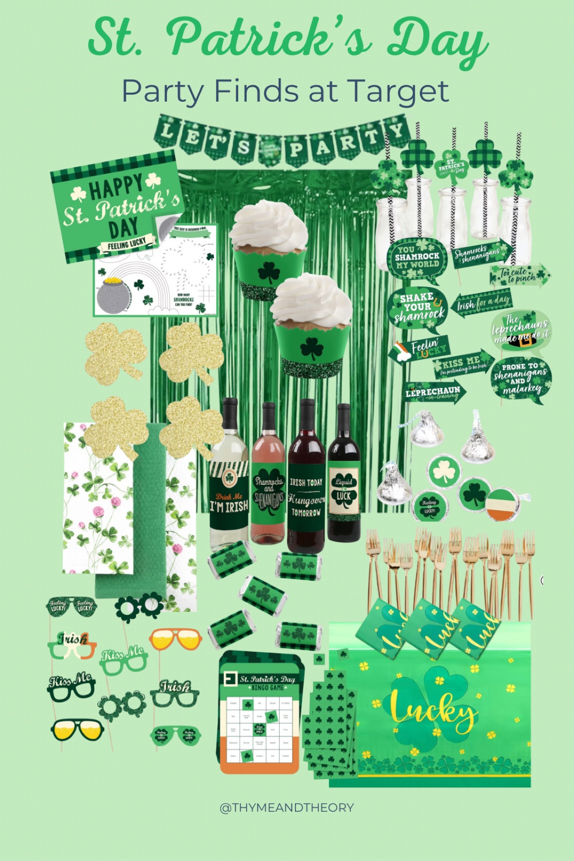 St Patrick’s Day party supplies, St Patrick’s decor, st pats day decor

#LTKParties #LTKHome #LTKSpring