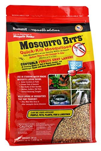 SUMMIT CHEMICAL CO 117-6 30OZ Mosquito Bits | Amazon (US)