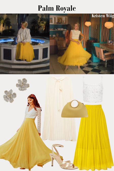 Palm Royale Kristen Wiig outfit inspiration 1960s style Palm Beach vibes retro clothing vintage inspired

#LTKStyleTip #LTKItBag