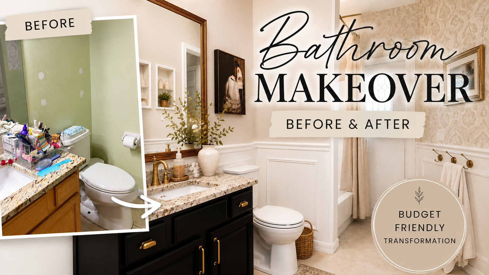 Here are all of the products shared in this Bathroom Makeover! #bathroommakeover #makeover  

 
