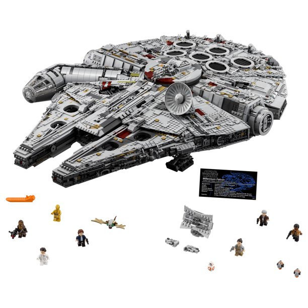 LEGO Star Wars Millennium Falcon 75192 | Walmart (US)