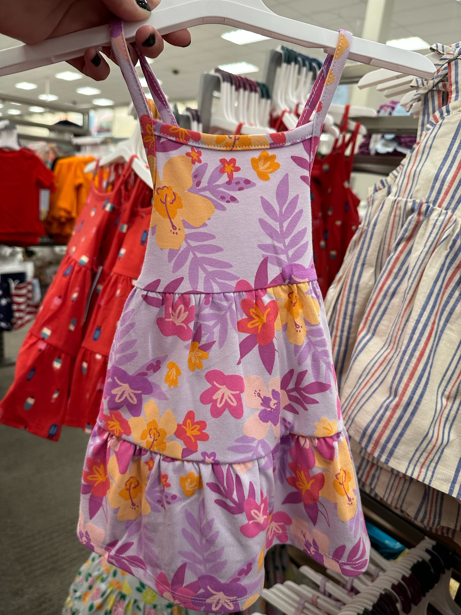 Target toddler girl summer dresses, tshirts and shorts 

#LTKkids #LTKsalealert #LTKswim