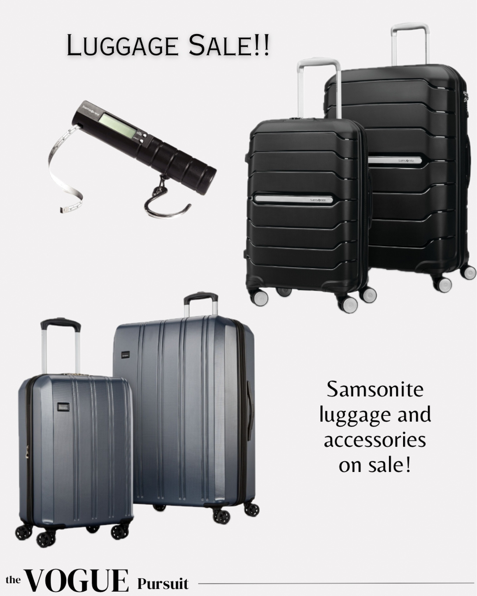 Samsonite luggage and accessories on sale. 25-35% off specials on great luggage! 

Travel
World traveler
Europe trip
Resort
Vacation 

#LTKtravel #LTKitbag #LTKkids