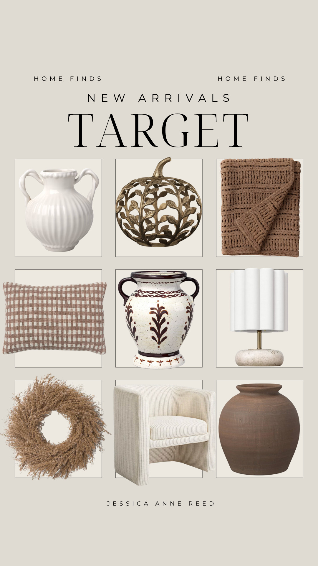 Early fall home finds from Target 🤎🍂 Sharing cozy neutral decor to start transitioning your home into fall! Target fall decor, Target home finds, Target home decor, early fall decor, neutral fall decor, earthy home decor, organic modern home, cozy home decor, affordable fall decor #TargetFinds #TargetHome #TargetStyle #FallHomeDecor #NeutralHome #EarlyFallDecor #OrganicModern #CozyHome 

 #LTKSeasonal #LTKHome