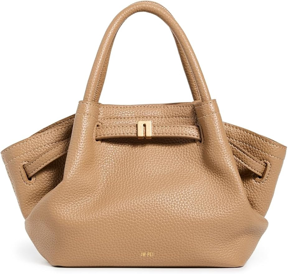 JW PEI Women's Hana Faux Leather Mini Tote Bag | Amazon (US)