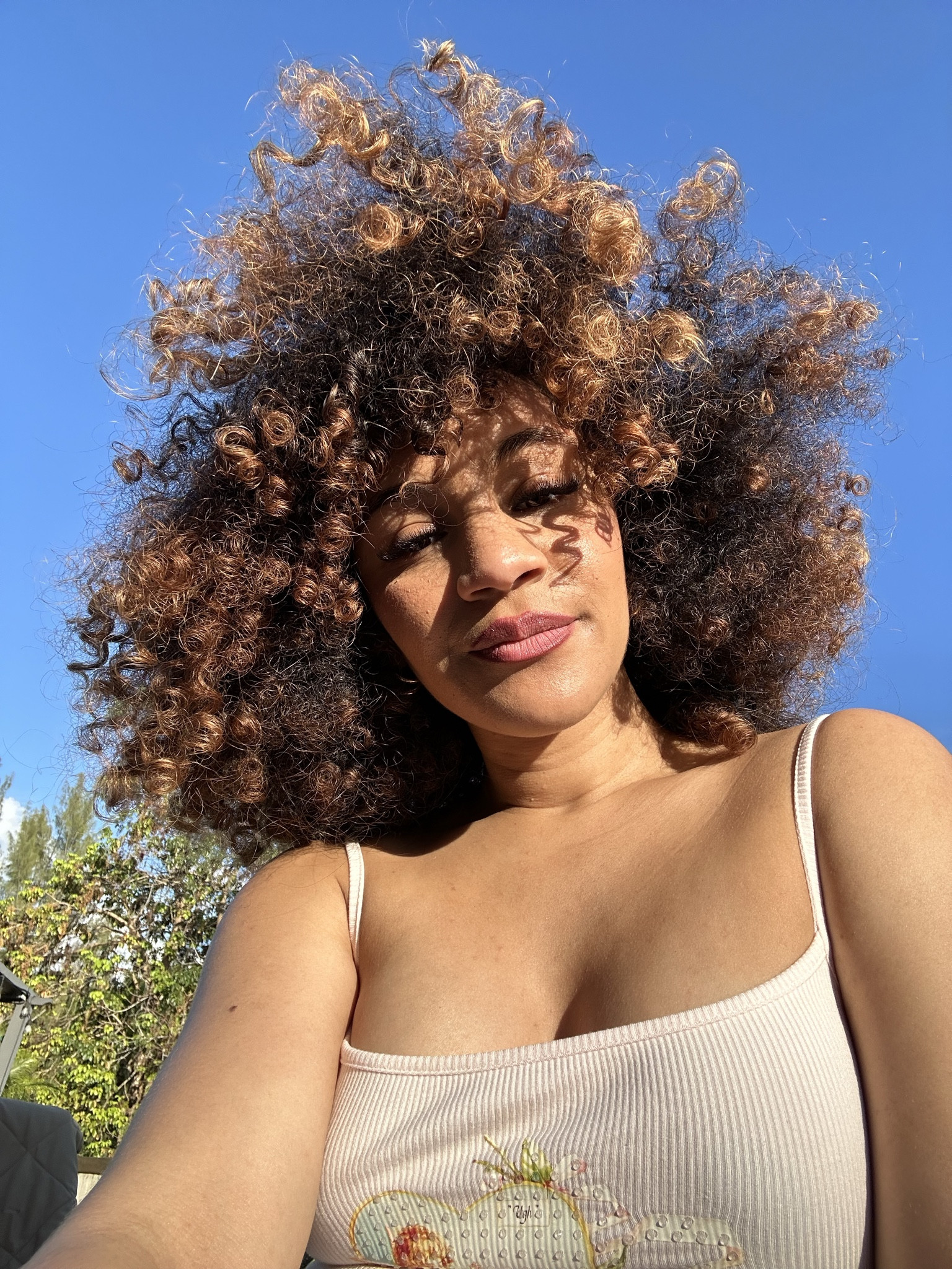 Hair volume turned up and soft beat paired perfectly with this golden hour 

#LTKbeauty