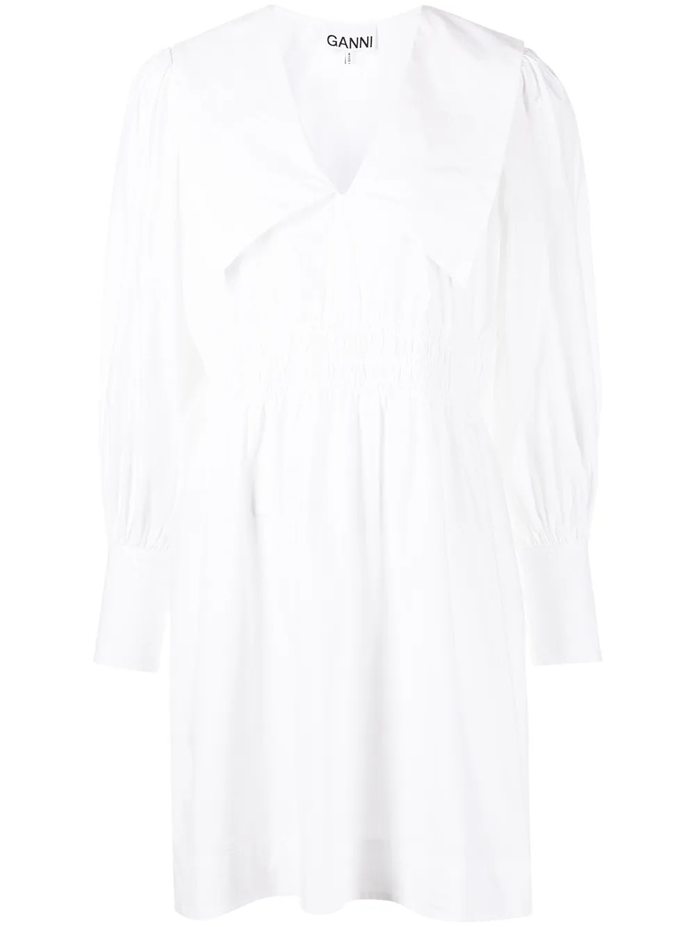 long-sleeve poplin shirt dress | Farfetch (RoW)