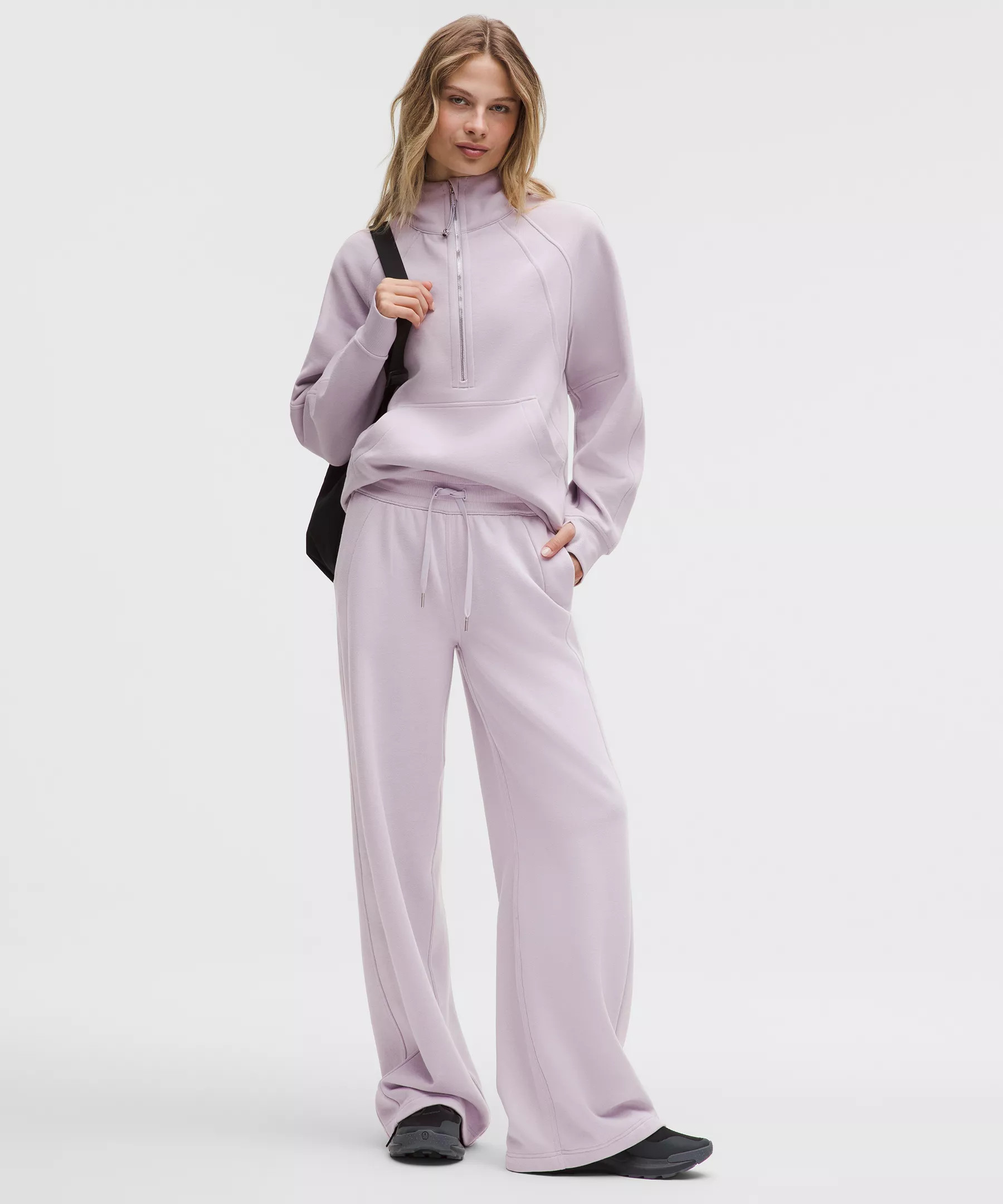 Scuba Mid-Rise Wide-Leg Pant | Lululemon (US)