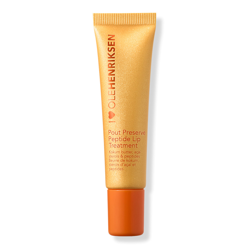 OLEHENRIKSEN Pout Preserve Hydrating Peptide Lip Treatment - Citrus Sunshine Glimmer | Ulta